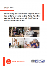 Promoting decent work